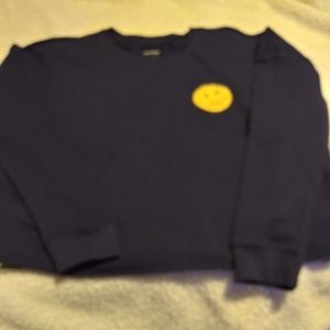 Joe boxer short sweatshirt